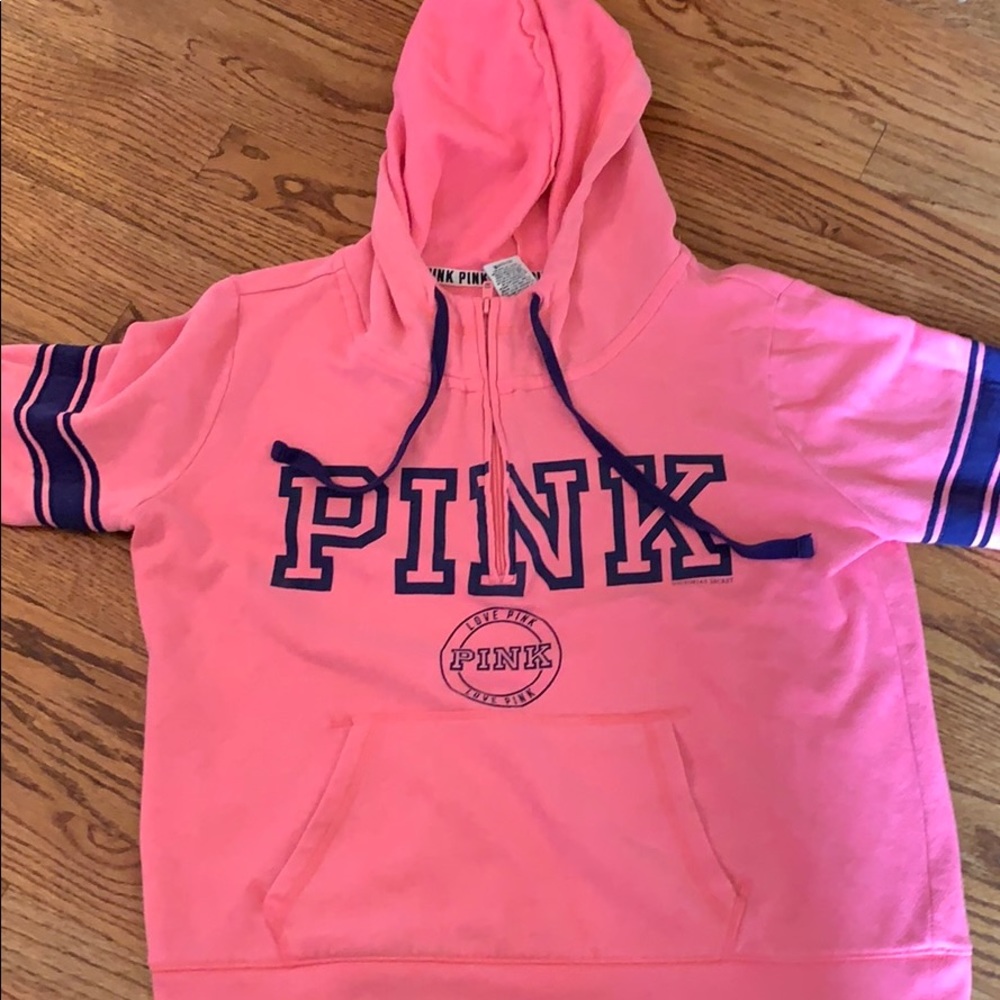 Pink sweatshirt